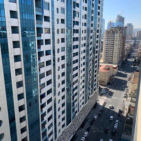 Park Azure Apartment Deluxe 2 Bedroom Baku Ngoại thất bức ảnh