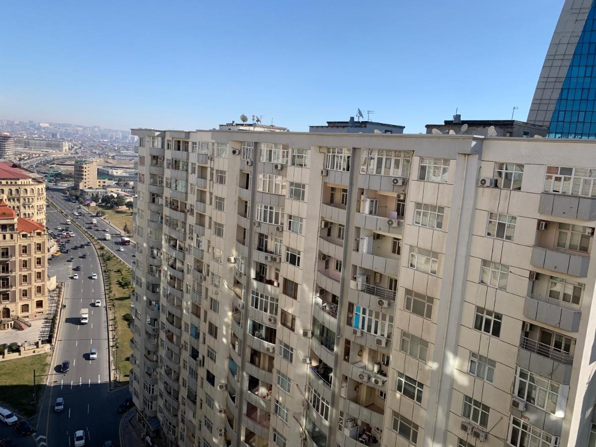 Park Azure Apartment Deluxe 2 Bedroom Baku Ngoại thất bức ảnh