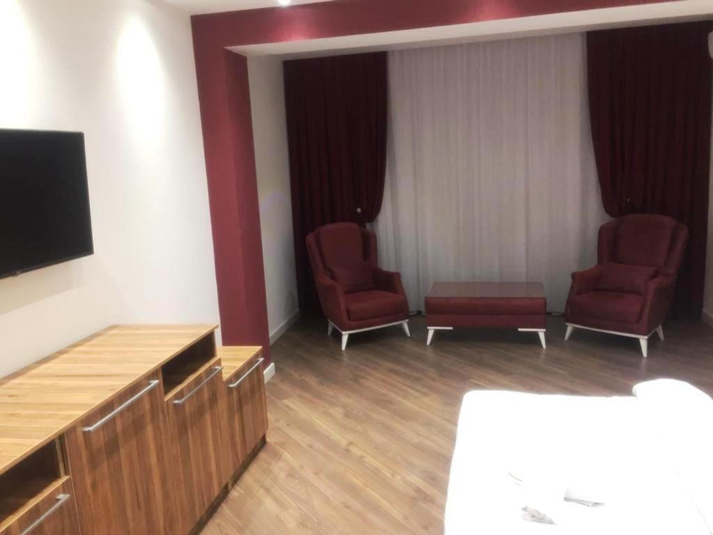 Park Azure Apartment Deluxe 2 Bedroom Baku Ngoại thất bức ảnh