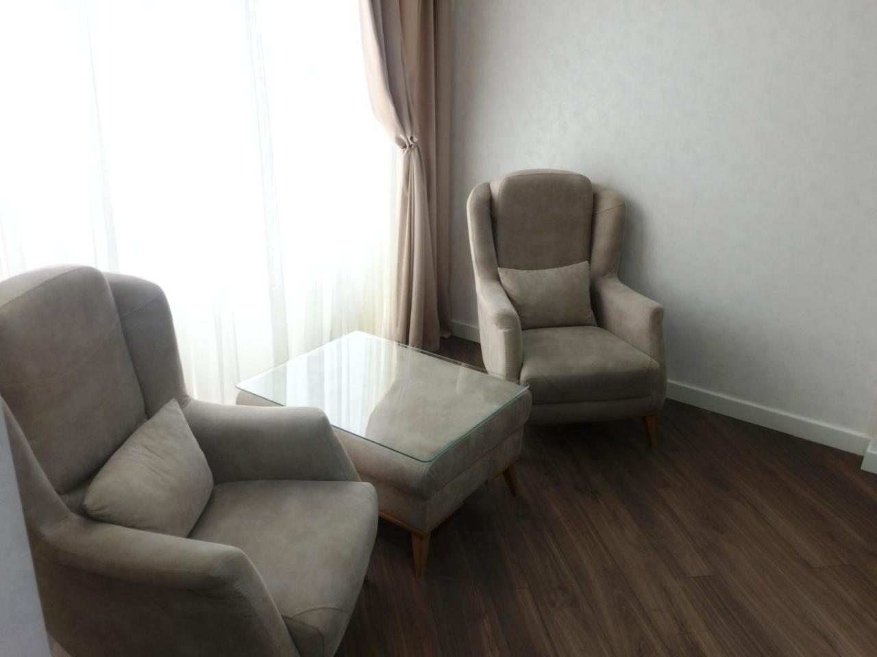 Park Azure Apartment Deluxe 2 Bedroom Baku Ngoại thất bức ảnh